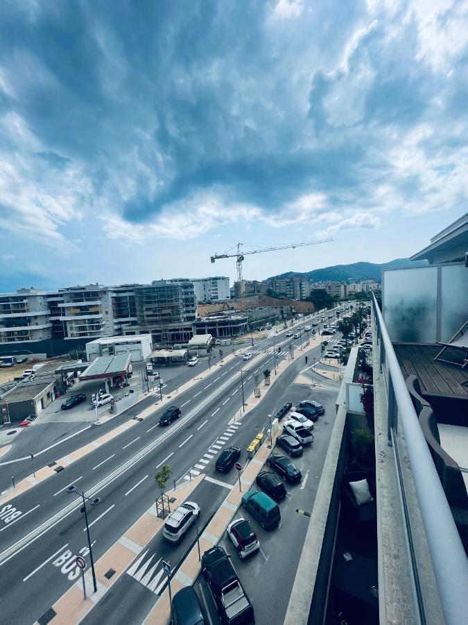 Grand Studio Toit Terrase Ajaccio Ajaccio  Exterior foto