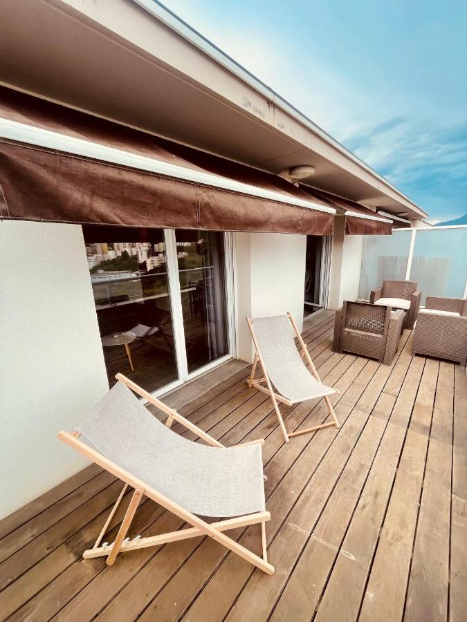 Grand Studio Toit Terrase Ajaccio Ajaccio  Exterior foto